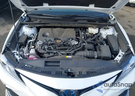 2024 Toyota Camry Hybrid Xle z USA, uszkodzony, nr VIN 4T1F31AK7RU631353